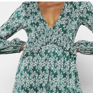 Topshop Boho Green Romper